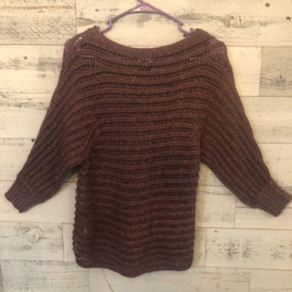 Tribal Open Knit Sweater, Small - Picture 7 of 7